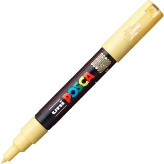 POSCA Pigmentmarker PC-1MC strohgelb