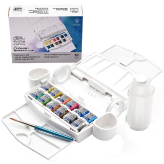 LEFRANC BOURGEOIS WINSOR & NEWTON Cotman Field Plus Set