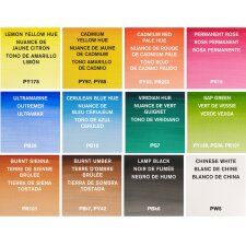 LEFRANC BOURGEOIS WINSOR & NEWTON Cotman Field Plus Set