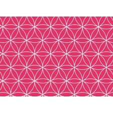 SUSY CARD Geschenkpapier "Lebensblume rot" auf...