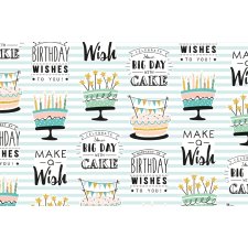 SUSY CARD Geschenkpapier "Make a wish" auf...