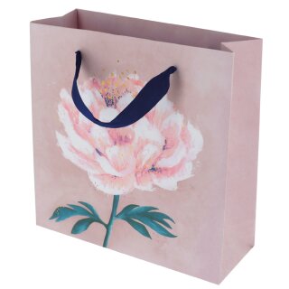 SUSY CARD Geschenktüte "Swan lake flower"
