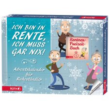 ROTH Rentner-Freizeit-Adventskalender bestückt