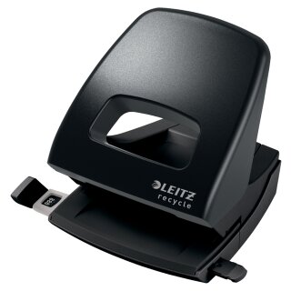 LEITZ Locher NeXXt Recycle Stanzleistung: 30 Blatt schwarz