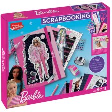 Maped Scrapbooking-Set Barbie 55-teilig