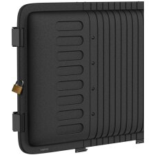 LogiLink TV-Gehäuse wetterfest für 32" - 55"-TVs schwarz