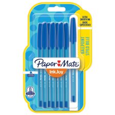 Paper:Mate Kugelschreiber InkJoy 100 8er Blister blau