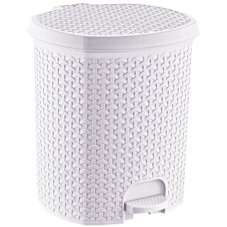 keeeper Tret-Abfalleimer "tjark" 21 Liter nordic-white