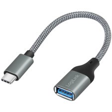 LogiLink USB 3.2 Adapterkabel USB-C Stecker-USB-A...
