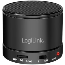 LogiLink Bluetooth Lautsprecher mit MP3-Player & FM...