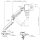 LogiLink Monitorarm Aluminium Armlänge: 473 mm Flat & Curved Screens silber