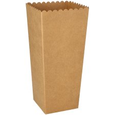 PAPSTAR Popcorn-Box Pappe "pure" eckig 1.300 ml...