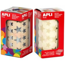 agipa apli Kids Sticker "Sterne" auf Rolle 2er...