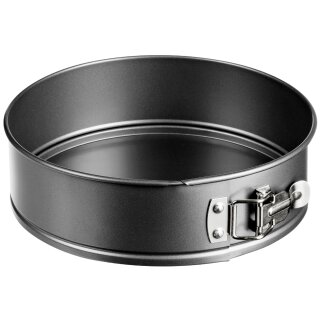 GastroMax Springform aus Carbonstahl 240 mm grau