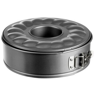 GastroMax Springform-Set mit 2 Böden Karbonstahl 240 mm