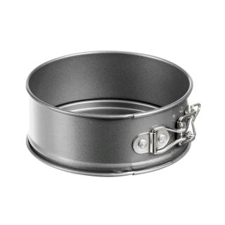 GastroMax Mini-Springform aus Carbonstahl 120 mm grau