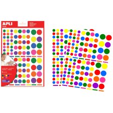 agipa APLI Kids Sticker "Rund" auf Bogen farbig...
