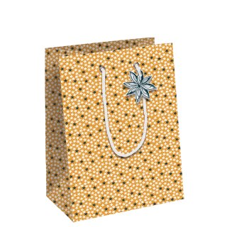 Clairefontaine Weihnachts-Geschenktüte "Agrumes" klein