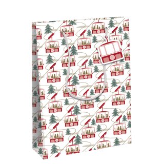 Clairefontaine Weihnachts-Geschenktüte "Altitude" mittel