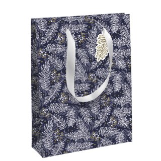 Clairefontaine Weihnachts-Geschenktüte "Precious" mittel