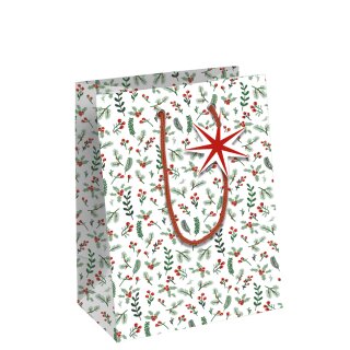 Clairefontaine Weihnachts-Geschenktüte "Cosy" klein