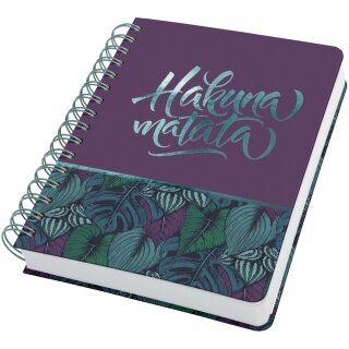 sigel Spiralbuch Jolie Inspire "Jungle Dreams" DIN A5 240 Seiten