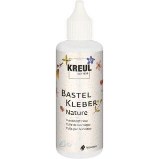 KREUL Bastelkleber Nature in Kunststoffflasche 80 ml