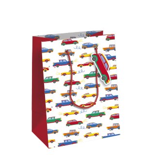 Clairefontaine Geschenktüte "Autos" klein