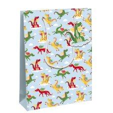 Clairefontaine Geschenktüte "Drachen" mittel