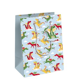 Clairefontaine Geschenktüte "Drachen" klein