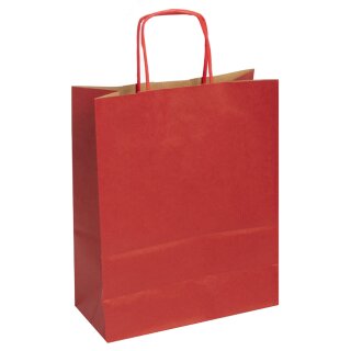 Clairefontaine Papier-Tragetasche rot klein 25 Stück