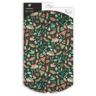 Clairefontaine Weihnachts-Geschenketui "Cosy"