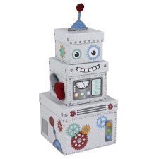 Clairefontaine Geschenkboxen-Set "Roboter"...