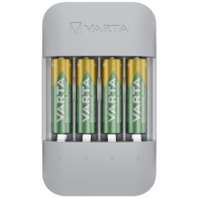VARTA Ladegerät Eco Charger Pro Recycled inkl. 4x...
