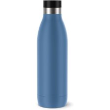 emsa Isolier-Trinkflasche BLUDROP 0,7 Liter aqua-blue aus...