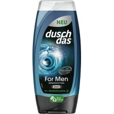 duschdas 3in1 Duschgel & Shampoo For Men 225 ml Flasche