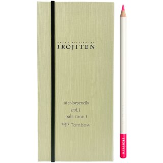 Tombow Buntstift IROJITEN "Volumen 1" 10er Set