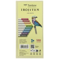 Tombow Buntstift IROJITEN "Volumen 1" 10er Set