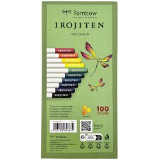 Tombow Buntstift IROJITEN "Volumen 2" 10er Set