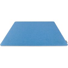 sigel Schreibunterlage Eyestyle 600 x 450 mm hellblau /...