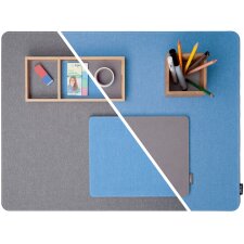 sigel Schreibunterlage Eyestyle 600 x 450 mm hellblau /...