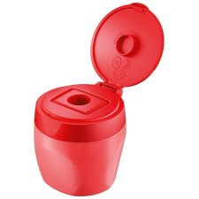 STABILO Spitzdose woody 3 in 1 rot