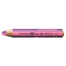STABILO Multitalentstift woody 3 in 1 duo pink/erika