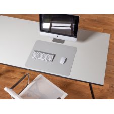 RS Office Tischmatte "Purosens Stijl" 600 x 500 mm stone white