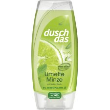 duschdas Duschgel Limette Minze 225 ml Flasche