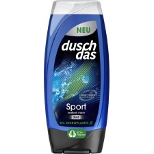 duschdas 3in1 Duschgel & Shampoo Sport 225 ml Flasche