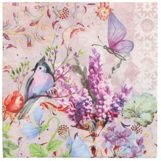 PAPSTAR Motiv-Servietten "Lisette" 330 x 330 mm 20 Stück