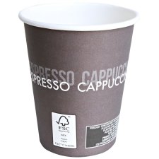 HYGOSTAR Hartpapier-Kaffeebecher To Go 0,2 l...