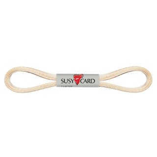 SUSY CARD Geschenkband "Easy" 6 mm x 3 m champagner