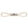 SUSY CARD Geschenkband "Easy" 6 mm x 3 m champagner